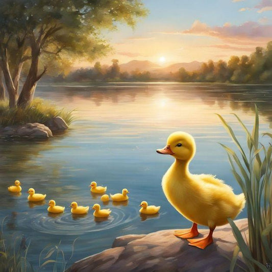 Duck | Diamond Painting