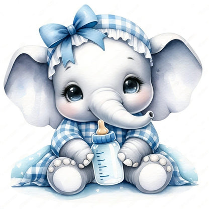 Elephant | Diamond Painting