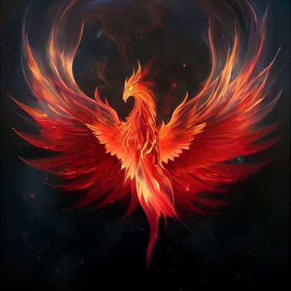 Phoenix | Diamond Painting
