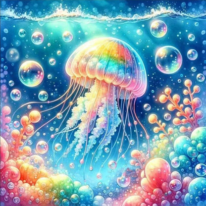 Jellyfish | Diamond Painting