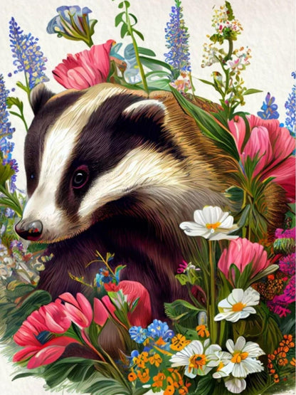 Badger | Diamond Painting