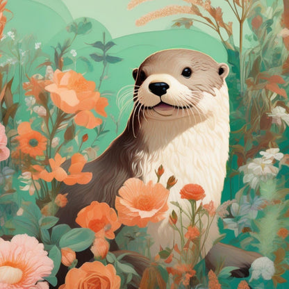Sea Otter | Diamond Painting