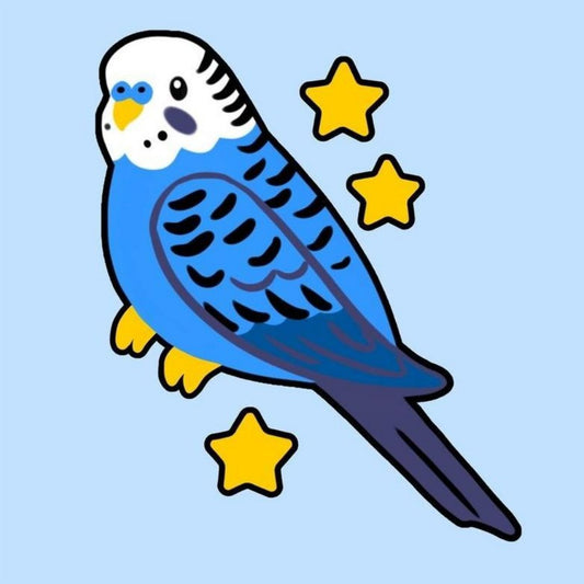 Budgie | Diamond Painting