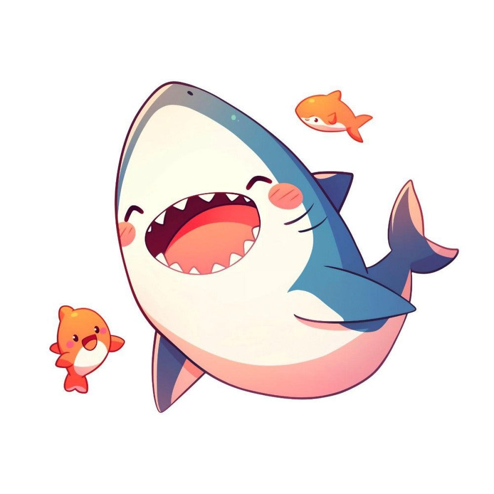 Shark | Diamond Painting