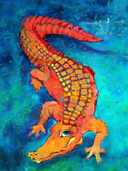 Alligator | Diamond Painting