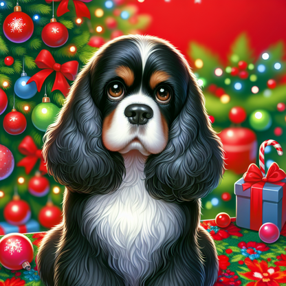 Cocker Spaniel Dog | Diamond Painting