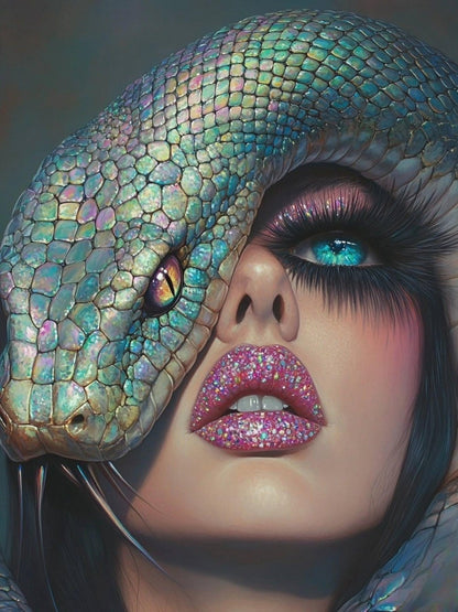 Rattlesnake | Diamond Painting