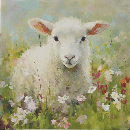 Sheep | Diamond Painting