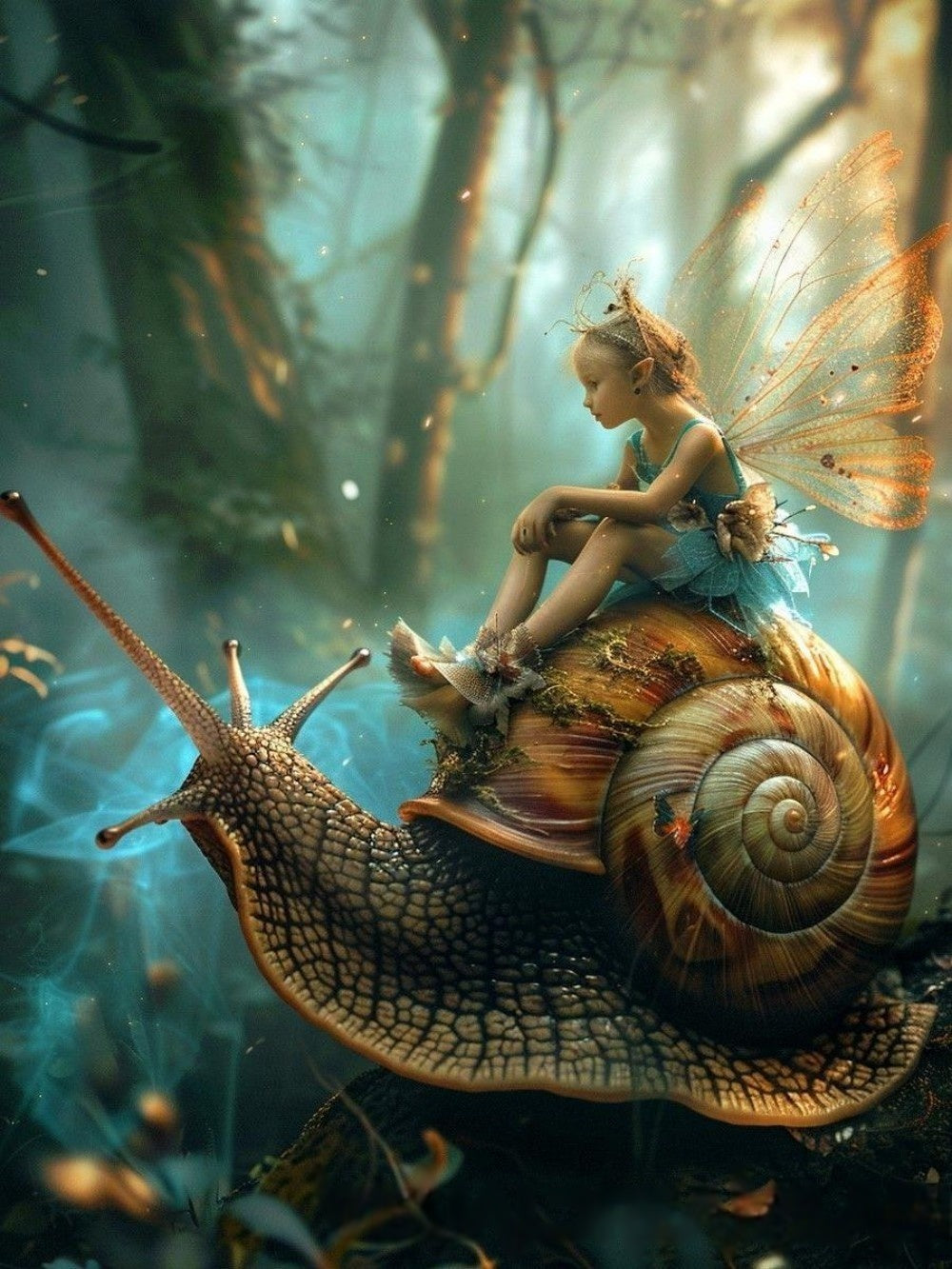 Snail | Diamond Painting