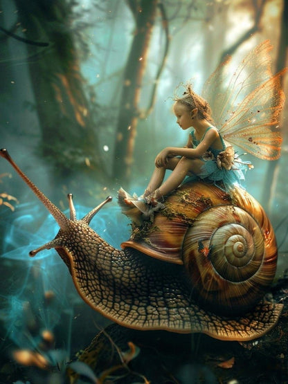 Snail | Diamond Painting