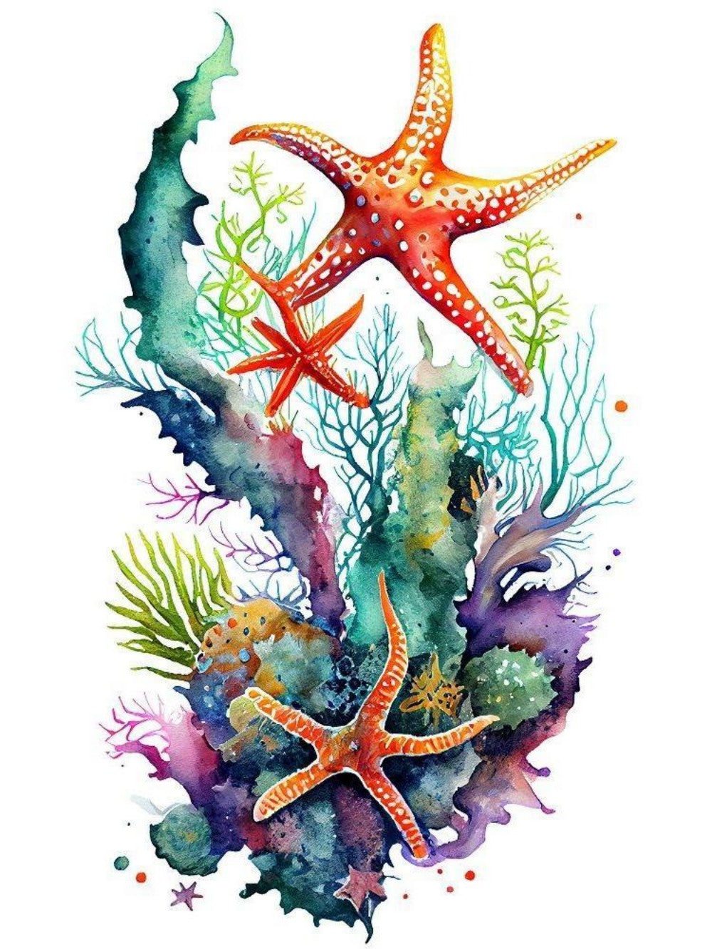 Starfish | Diamond Painting