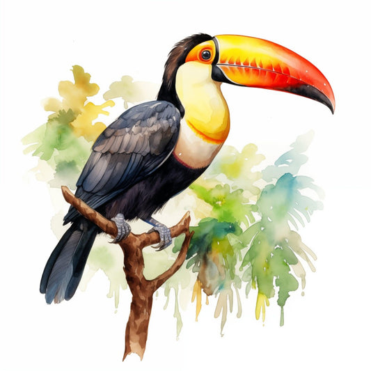 Toucan Bird | Diamond Painting