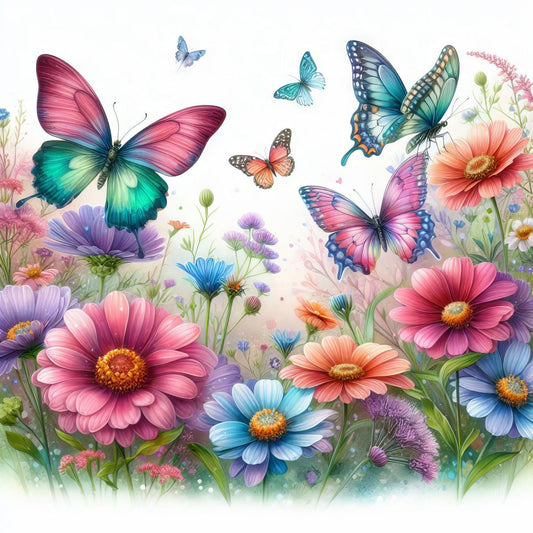 Butterfly | Diamond Painting