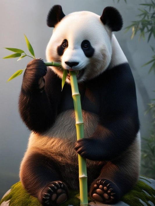 Panda | Diamond Painting