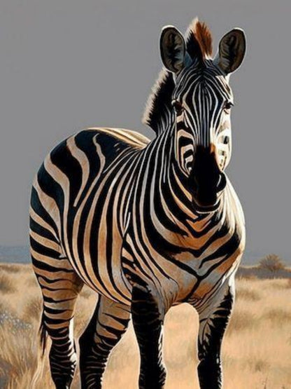 Zebra | Diamond Painting