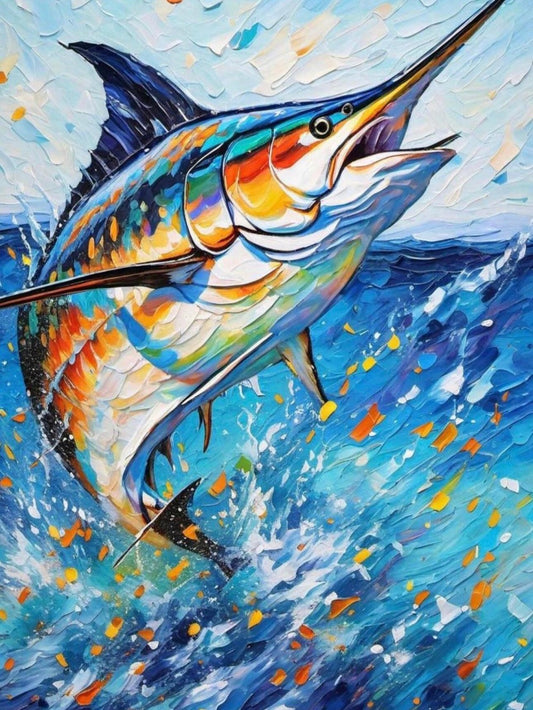 Ocean Fish | Diamond Painting