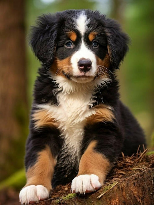 Bernese Mountain Dog | Diamond Painting