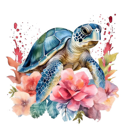 Turtle | Diamond Painting