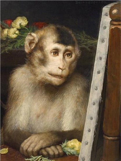 Monkey | Diamond Painting