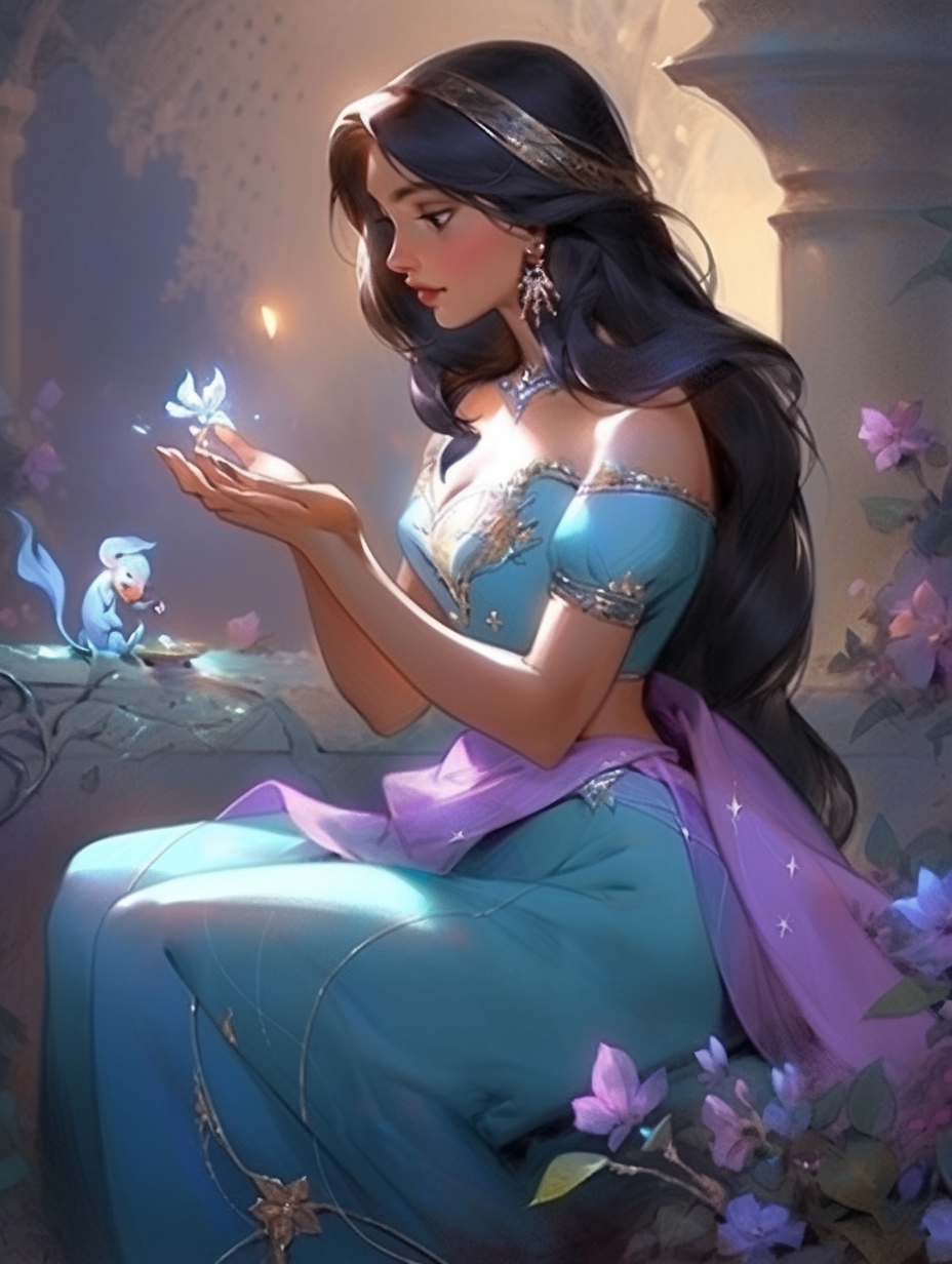 Beautiful Princess | Diamond Painting