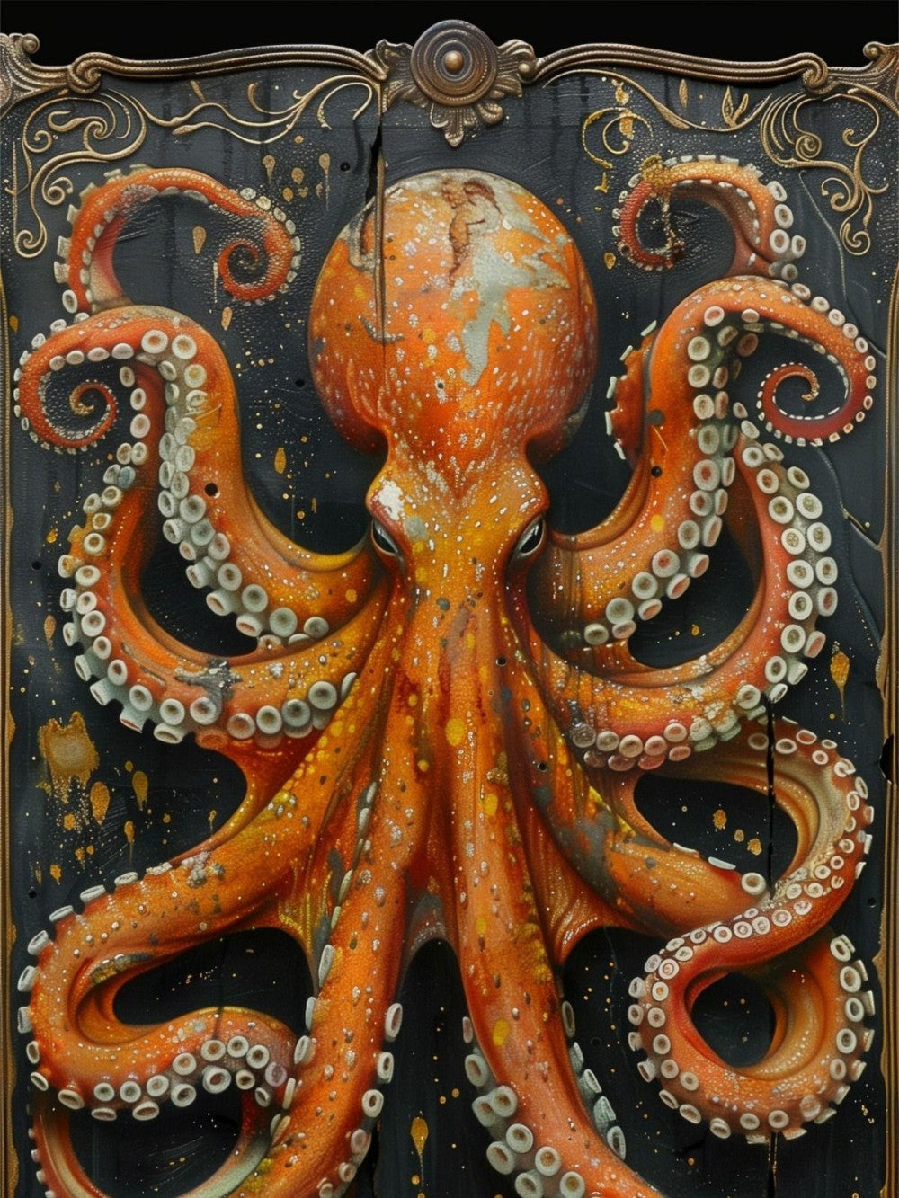 Octopus | Diamond Painting