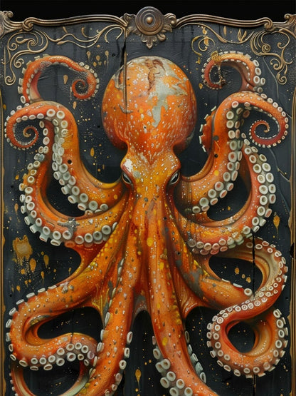 Octopus | Diamond Painting