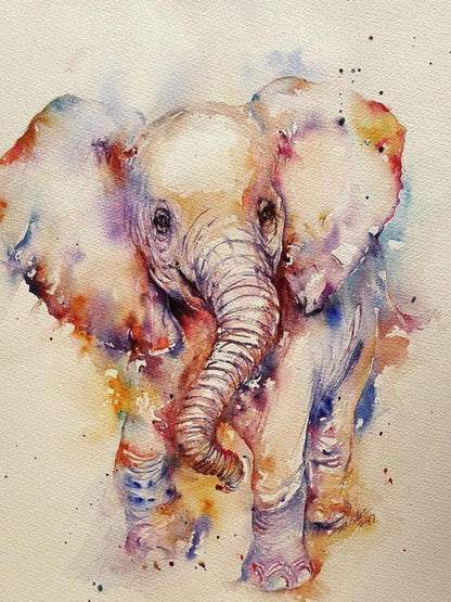 Elephant | Diamond Painting