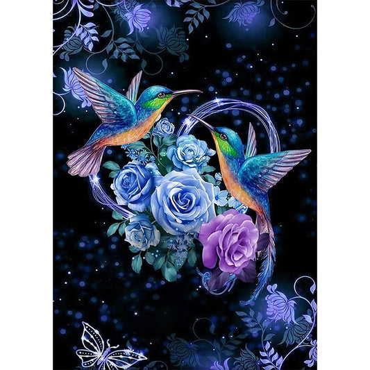 Hummingbird | Diamond Painting