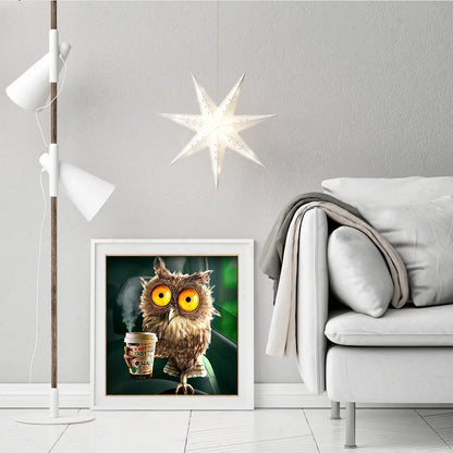 Owl | Diamond Painting