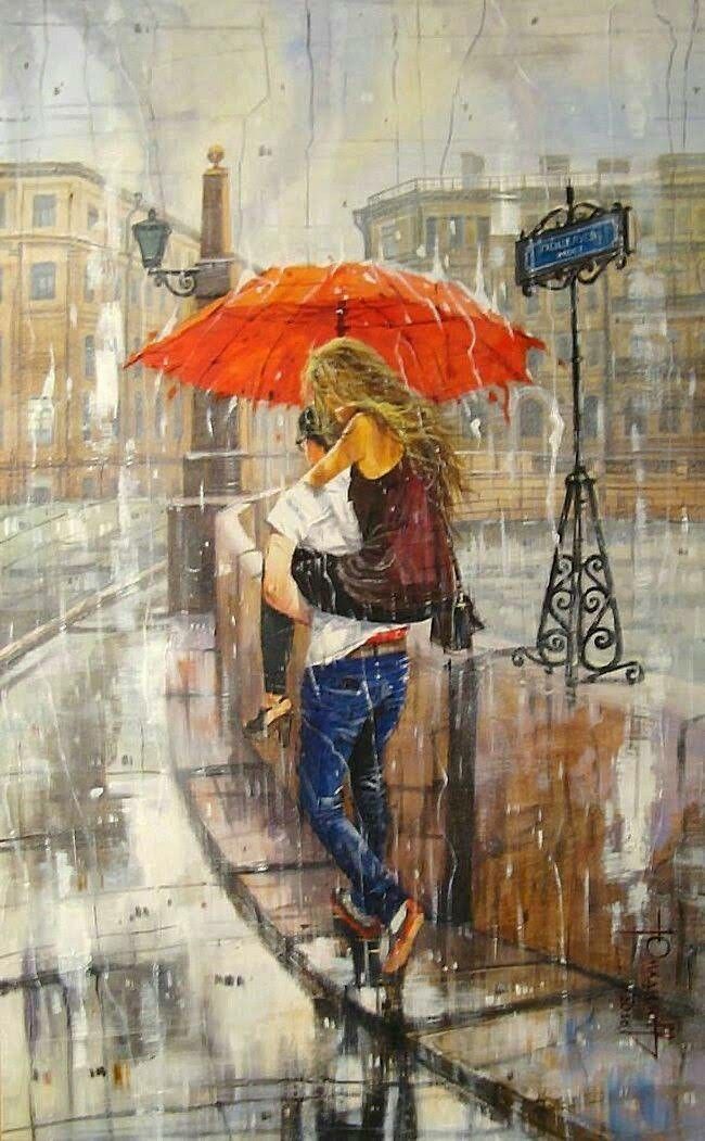 Umbrella | Diamond Painting