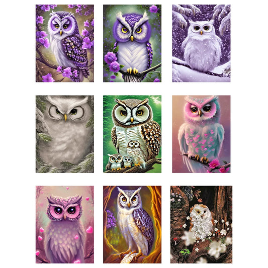 Owl | Diamond Painting