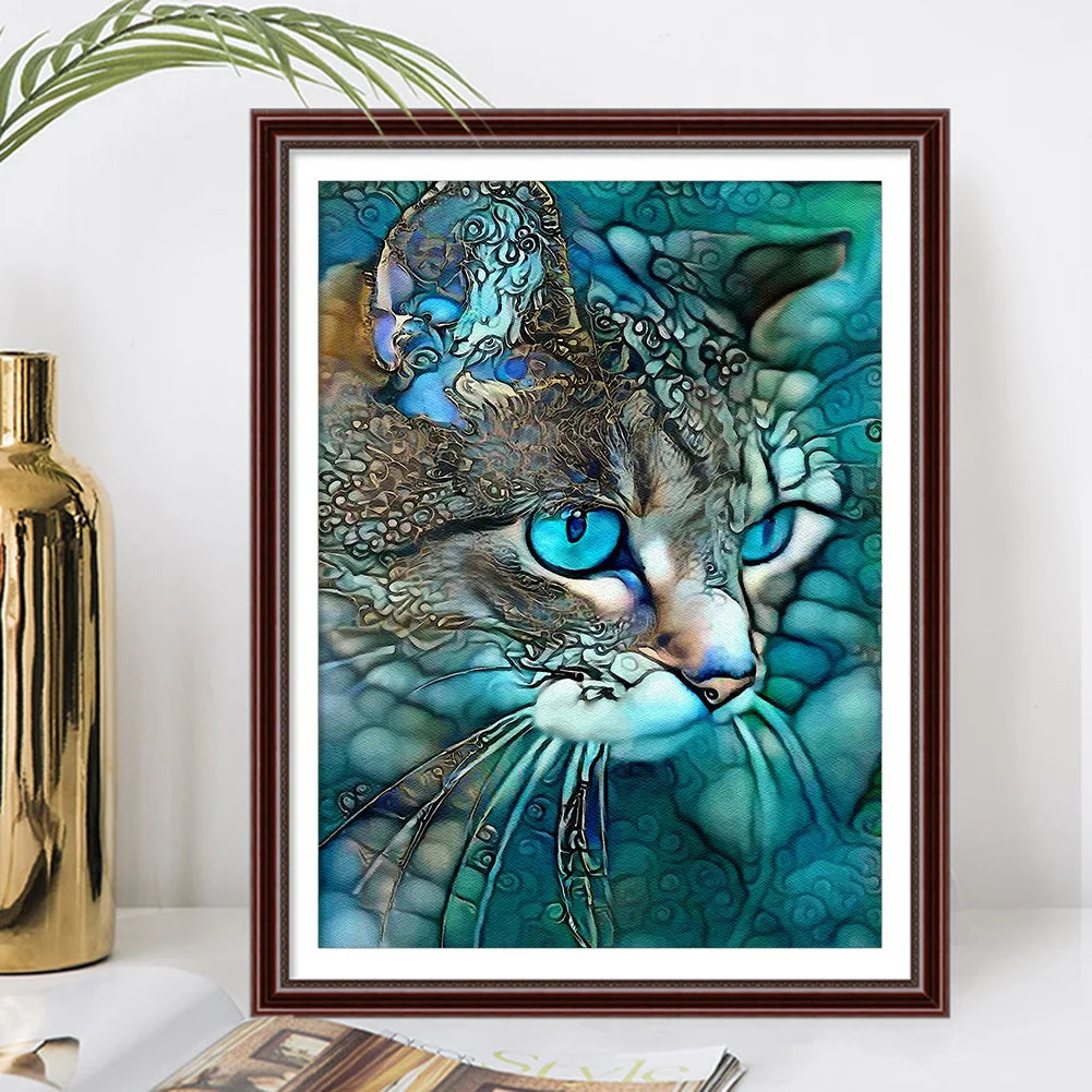 Cat | Diamond Painting