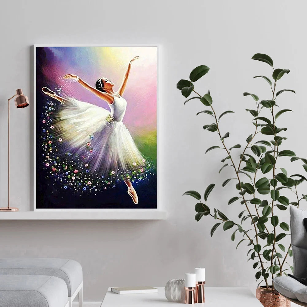 Ballerina Girl | Diamond Painting