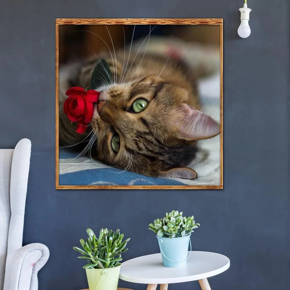 Cat | Diamond Painting