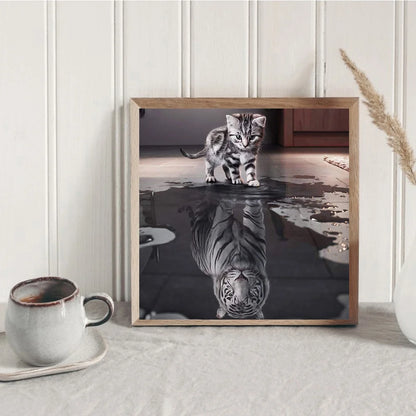 Cat | Diamond Painting