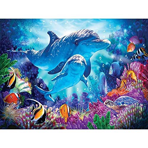 Dolphin | Cross Stitch Embroidery