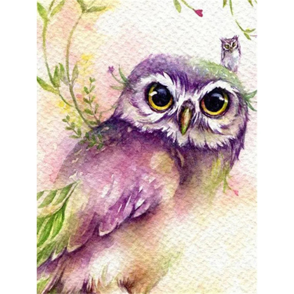 Owl | Diamond Painting