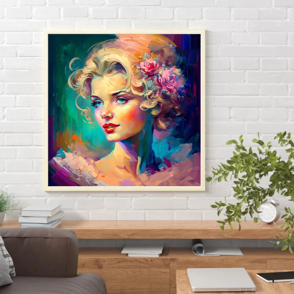 Beautiful Girl | Diamond Painting