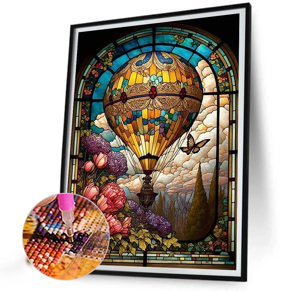 Hot Air Balloon | Diamond Painting