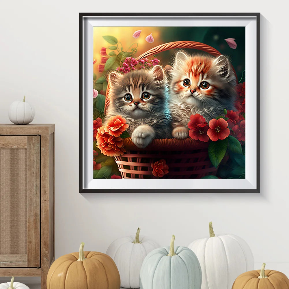 Cat | Diamond Painting