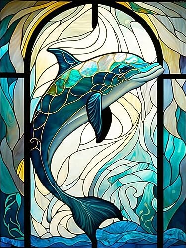 Dolphin | Cross Stitch Embroidery
