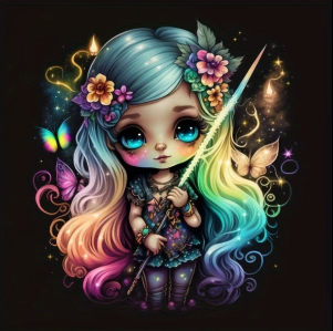 Elf Fairy | Diamond Painting