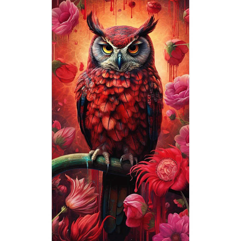 Owl | Diamond Painting