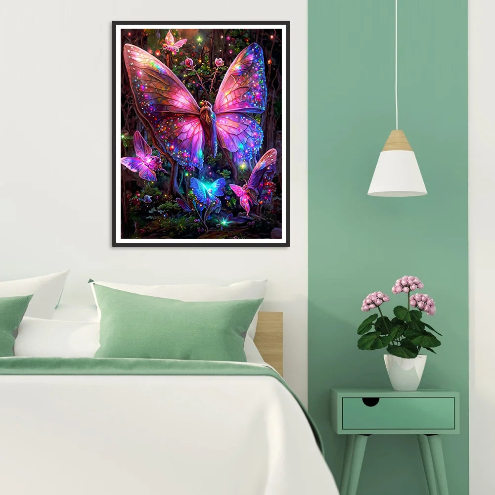 Butterfly | Diamond Painting