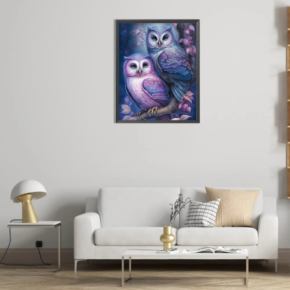 Owl | Diamond Painting