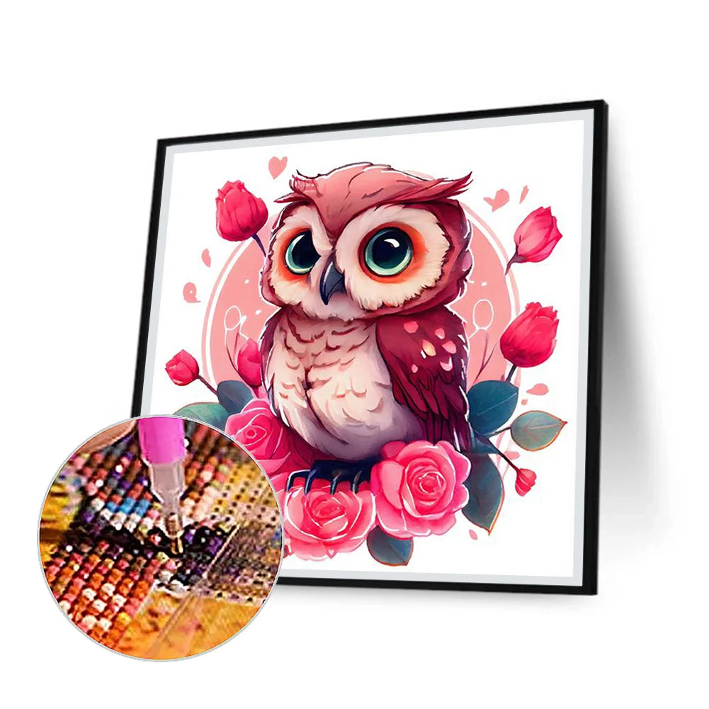 Owl | Diamond Painting