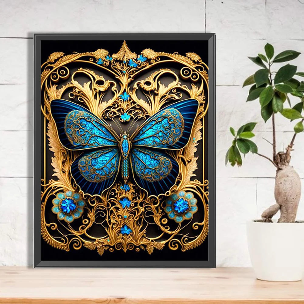 Butterfly | Diamond Painting