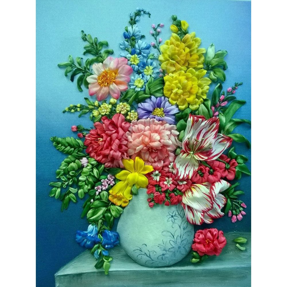 Pretty Flower | Diamond Painting