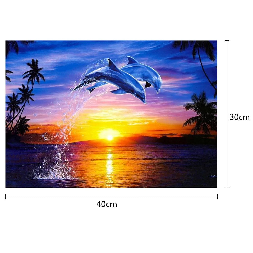 Dolphin | Diamond Painting