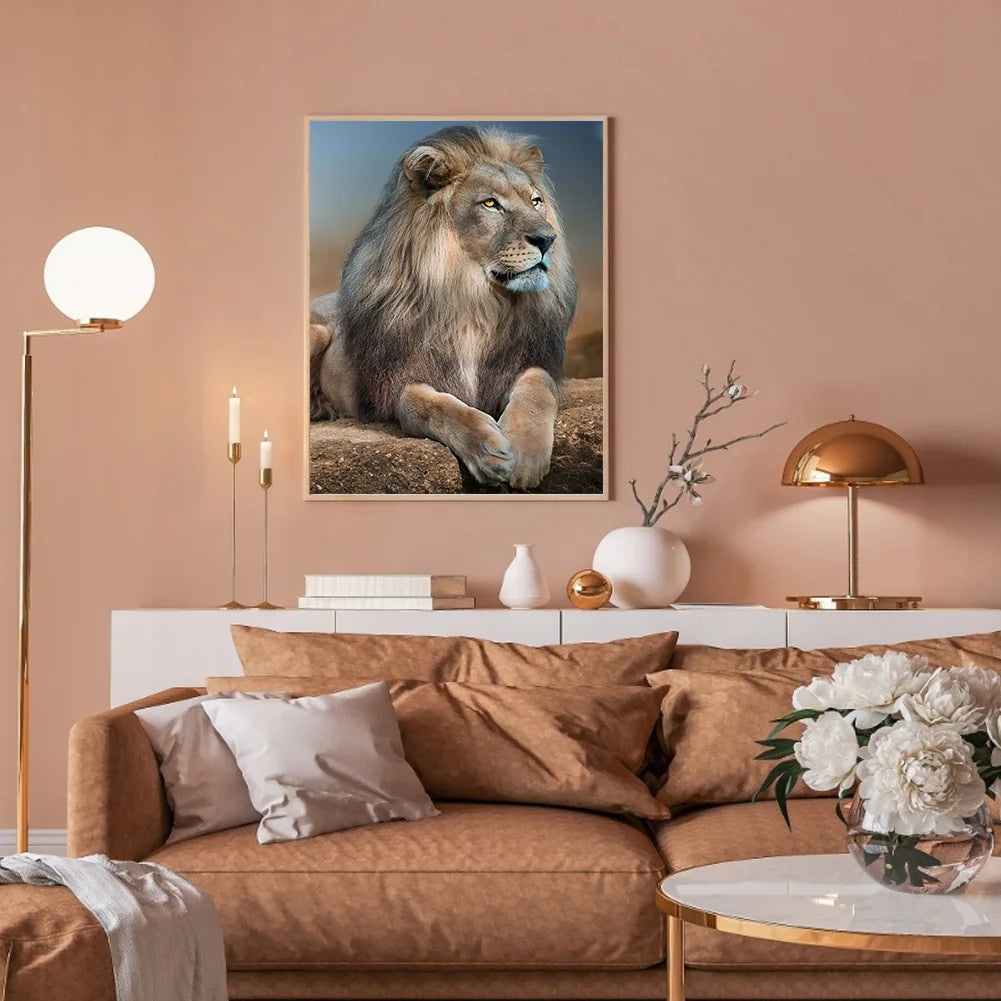 Lion | Diamond Painting